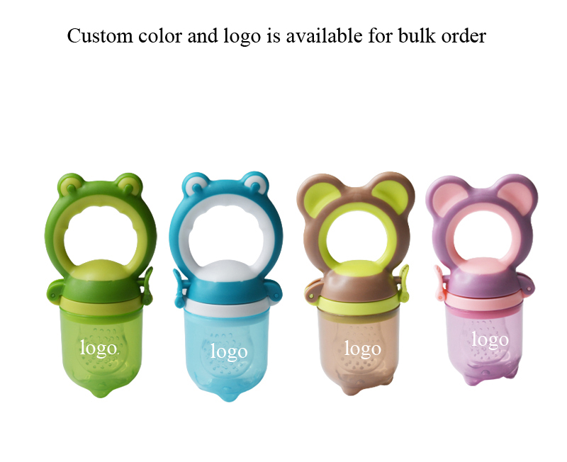 new design good quality wholesale baby product amazon hot sell baby feeding supplies BPA free silicone baby feeder pacifier