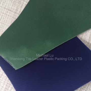 0.3-0.8mm PVC/PS flocking sheet for thermoforming