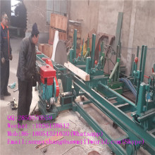 Diesel Wood Log Sawing Sawmill with Carriage