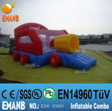 798 USD inflatable bouncer slide, inflatable bouncy castle with water slide, inflatable castle with slide