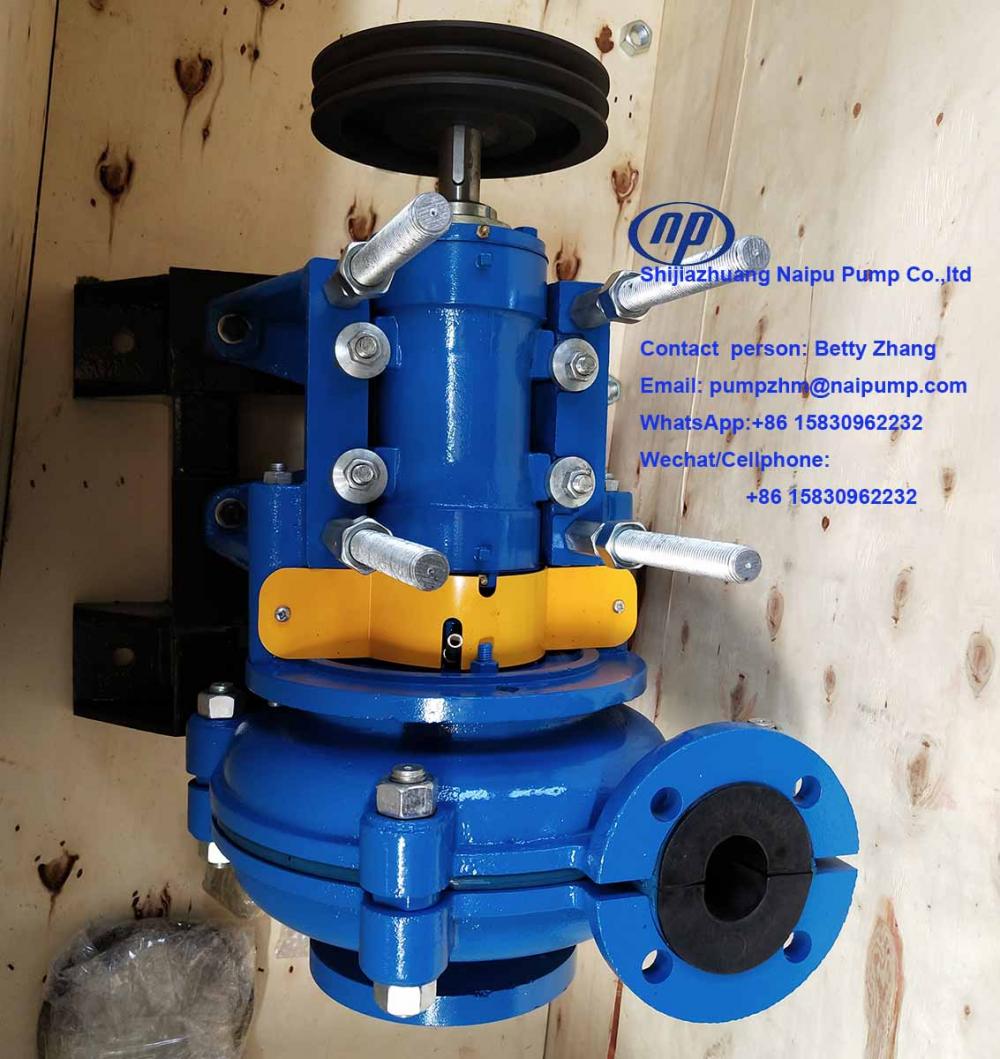 09 1 5 1b Ah Horizontal Slurry Pumps Jpg