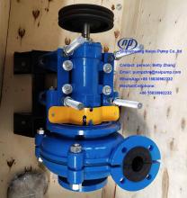 2/1.5B A05 impeller horizontal slurry pumps