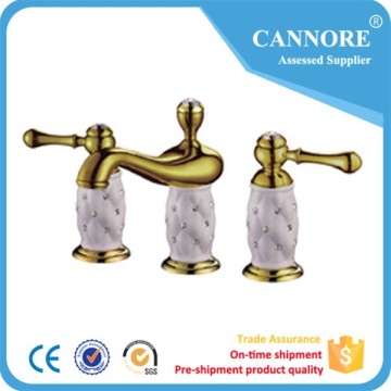 Luxury Gold-plated Bathroom Faucet