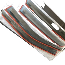 4pcs Front and Rear Window Visor for MG GS
