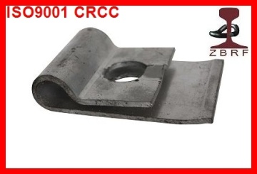 Rail Spring Clamp for Railroad Construction
