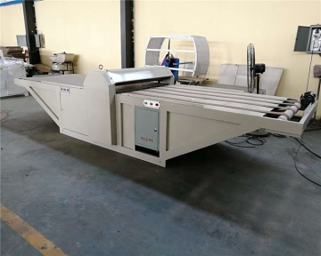 Manual carton box flatbed die cutting machine