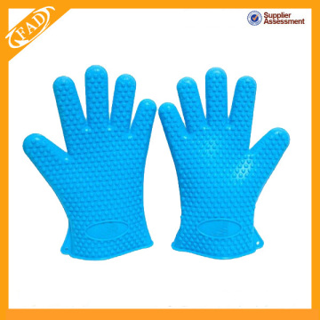 Heat Resistant Silicone gloves for barbecue