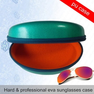 Factory hot fashion eyeglasses box eyeglasses case with handle