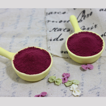 Natural food beetroot powder