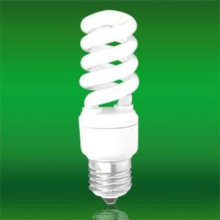Half Spiral Energy Saving Lightbulbs , CE Approval