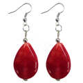 Natural Gemstone Agate Earring