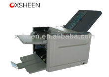 03 office paper folding machine,auto paper folder,automatic paper folding machine XH-ZY297