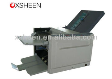 03 office paper folding machine,auto paper folder,automatic paper folding machine XH-ZY297