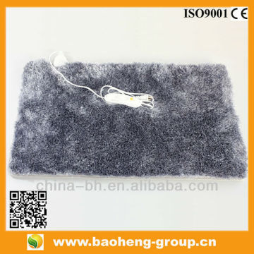 FAR INFRARED GREY SHAGGY SILK CARPET HEATING 150W