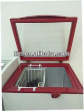 Top Open Glass Door Freezer