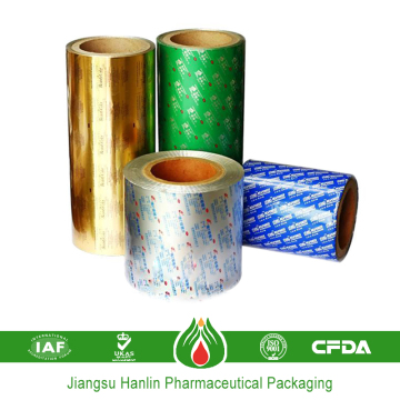 medication blister packs heat sealing aluminium blister foil