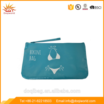 small custom print cosmetic bag pvc