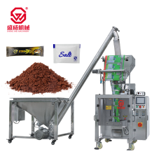 High-Speed Automatic Vertical Packaging Machine for Salt Sachets (50g-400g)