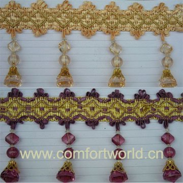 Beaded Curtain Lace