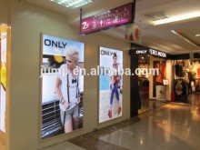 Interior led advertising light box