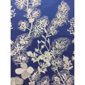 Mesh Flower Lace Embroidered Fabric