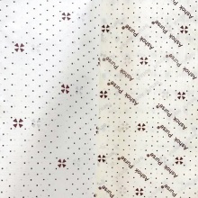 Printed taffeta fabric for luggage bag lining