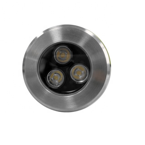 RGB 3W IP68 LED empotrada Luz de piscina