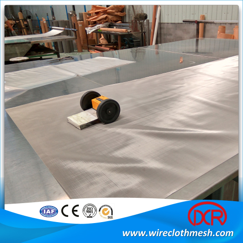 Stainless Steel Wire Mesh Square Opening