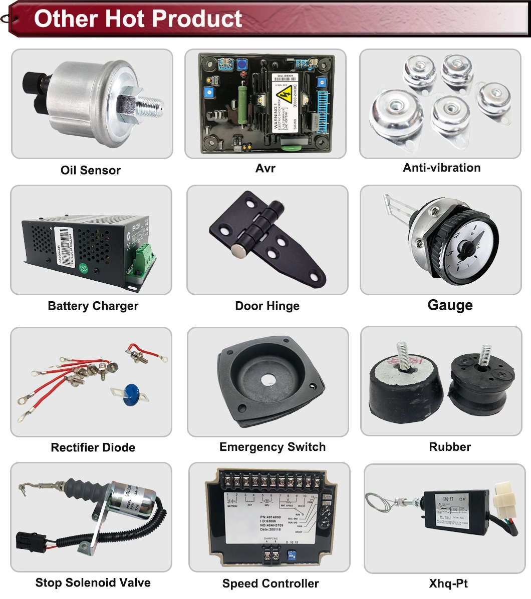 AC Generator Parts Automatic Voltage Regulator AVR As440 for Brushless Alternator