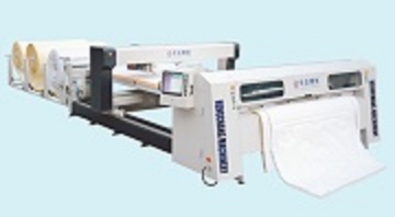 long arm quilting machine HC-S3000 Long Arm Quilting Machine