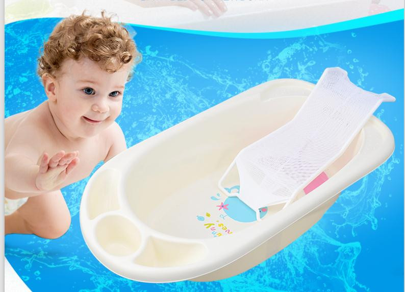 ბავშვის აბაზანის სტენდი სარეცხი დასაბანი ქსელის აბაზანა