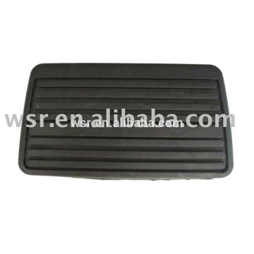 Car brake rubber automotive pedal padding