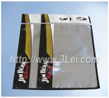 laminated garment packaging bag