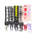 Personlig stor handledsband nyckelring Lanyard Keychain