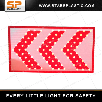 Solar traffic direction sign, Solar Arrow Board, led traffic sign