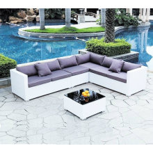 Hot Sell Outdoor Möbel Wicker / Rattan Garten Sofa