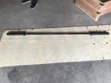 700LB men's training bar with black hard chromed