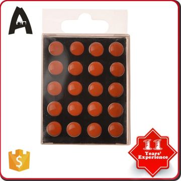 Promotion factory supply yellow five star gilfs pin