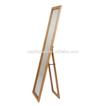 Eco-friendly Dressing Mirror With Bamboo Stand