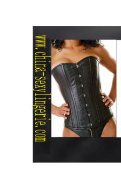 women pvc corset