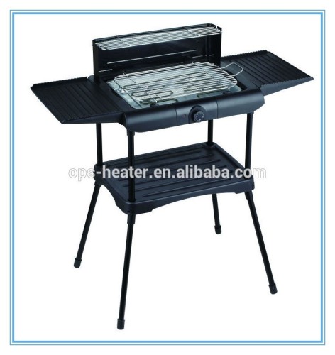 Standing Foldable electric outdoor grill/bbq grill