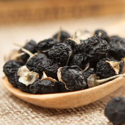 Schwarze Goji-Beeren-Ernährung black goji berry nutrition