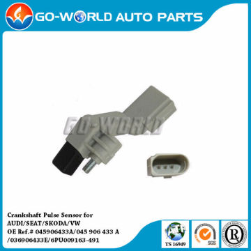 Brand New, OE Quality Crankshaft Pulse Sensor for AUDI/SEAT/SKODA/VW 045 906 433A,045906433A,036906433E