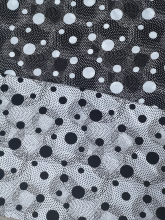 Dots Rayon Challis 30S Air-jet Printing Fabric