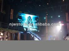 led curve display indoor p6