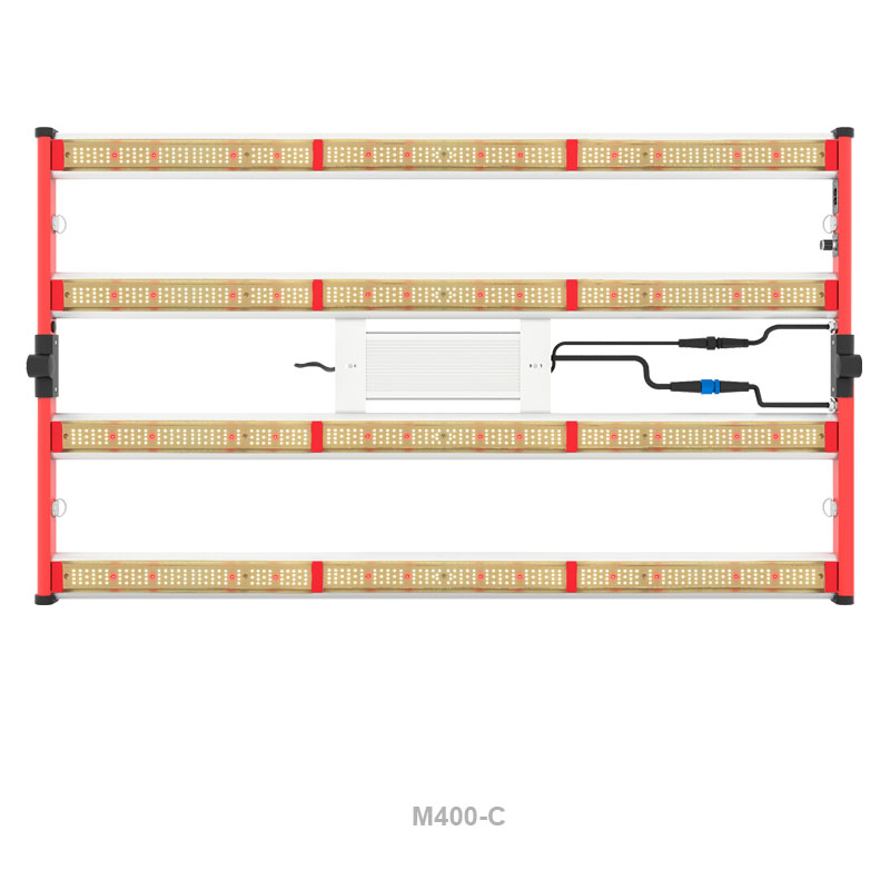 Växter tillväxt 400W Hydroponice LED Grow Light Fixture