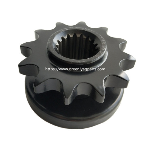 AH117552 Sprocket 12 teeth with flange spacer