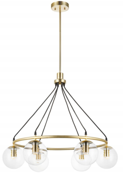 Elegant Glass Ball Foyer Light Elegant Glass Ball Foyer Light
