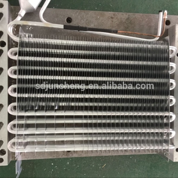 wire on tube evaporator for refrigerator part