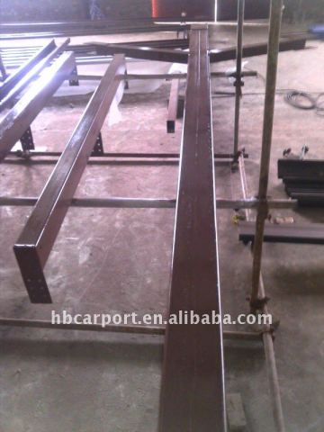 welded steel structure